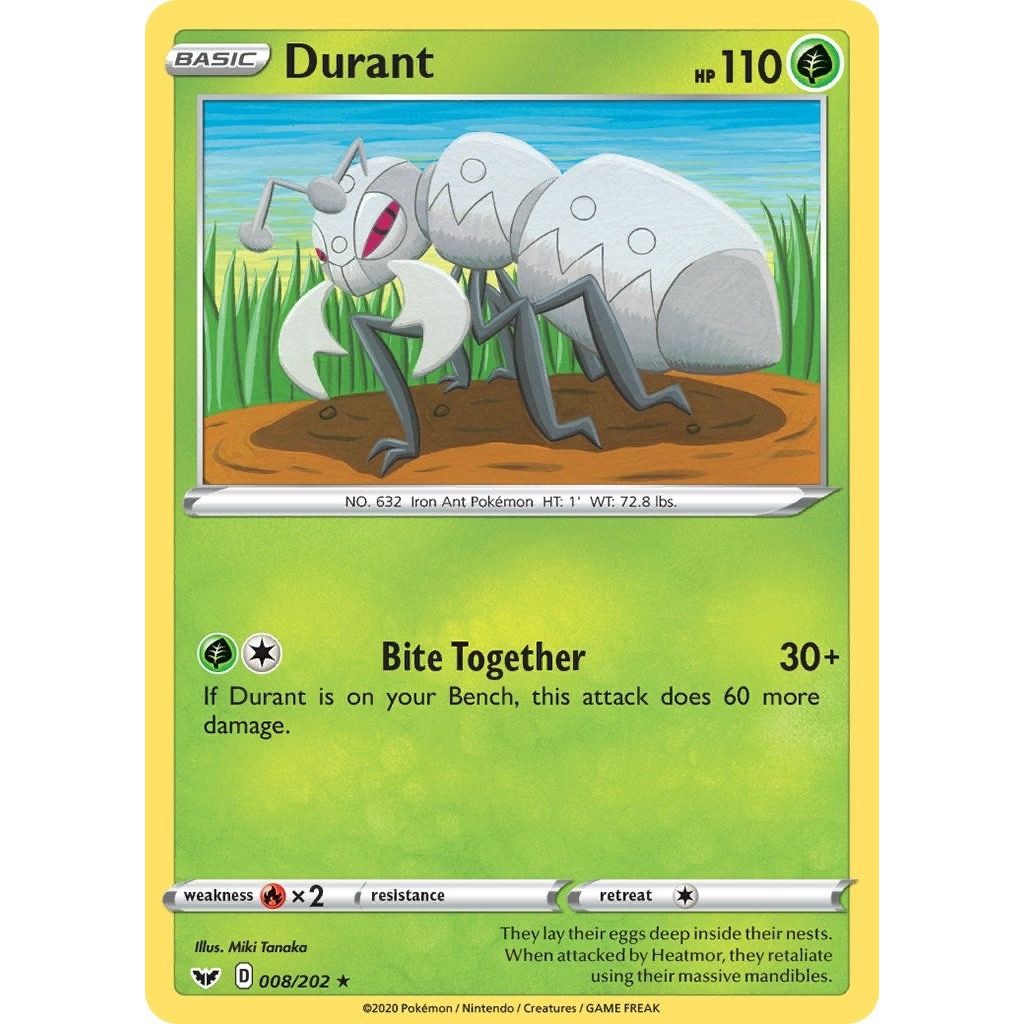 Durant (008/202) (SWSH01)