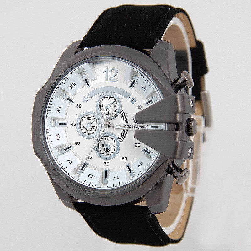 Men’s Strap Watch | Classic  Modern Men’s Watch for Daily Wear