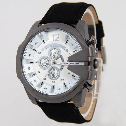 Men’s Strap Watch | Classic  Modern Men’s Watch for Daily Wear