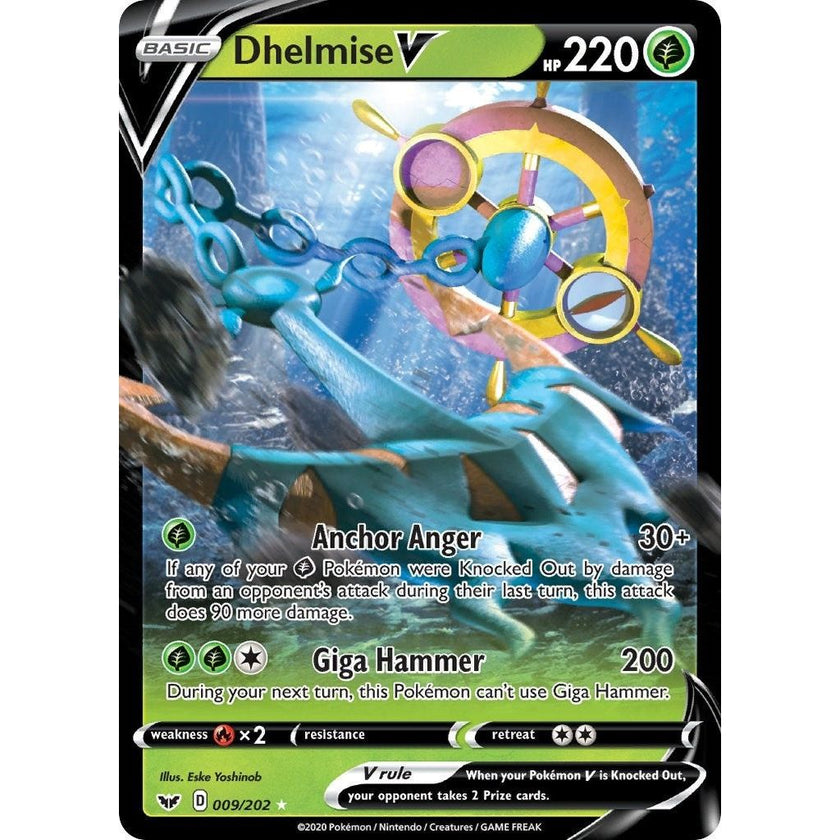 Dhelmise V (009/202) (SWSH01)