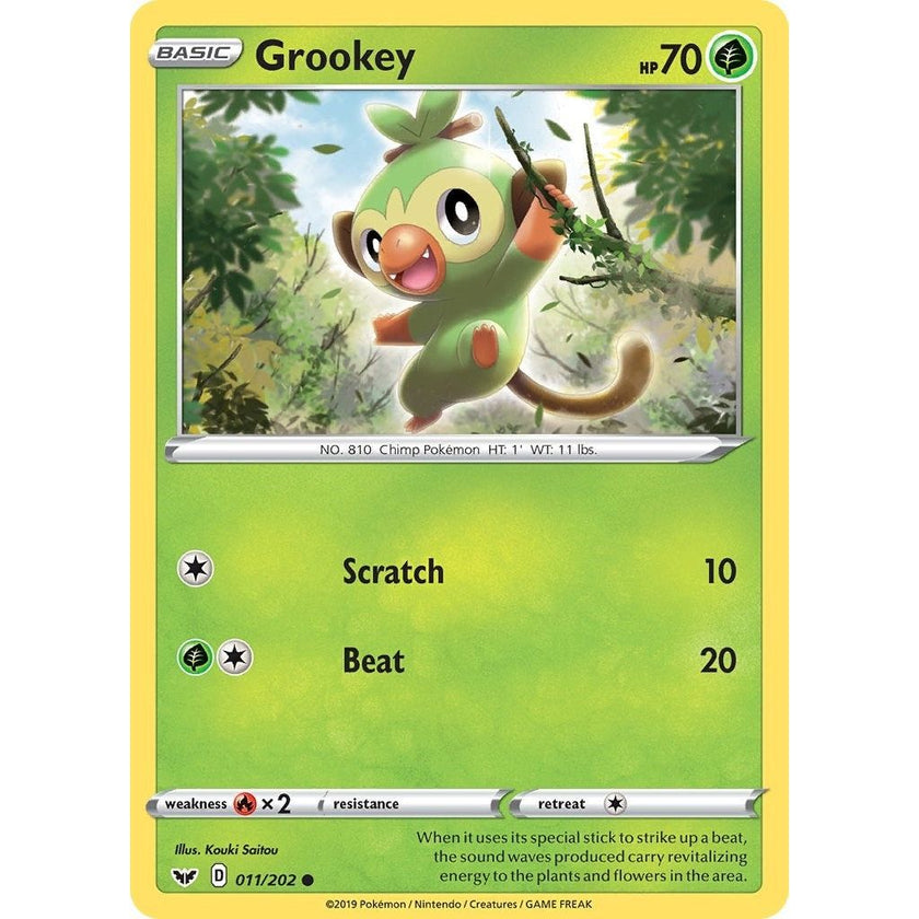 Grookey (011) (011/202) (SWSH01)
