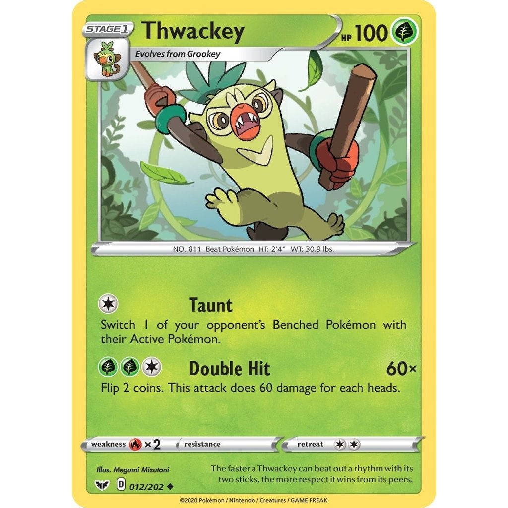 Thwackey (012) (012/202) (SWSH01)