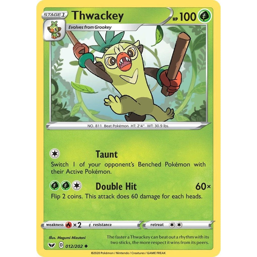 Thwackey (012) (012/202) (SWSH01)