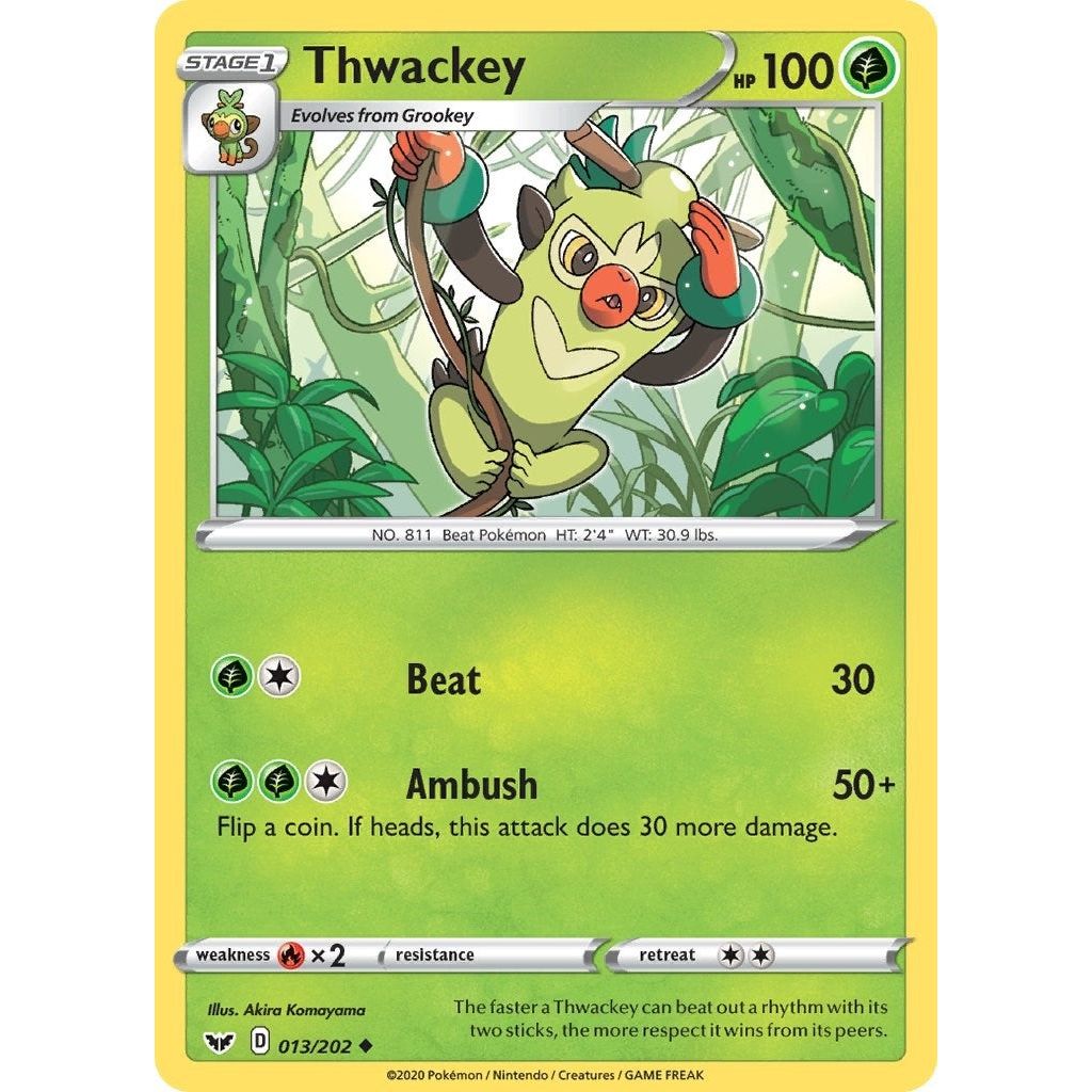 Thwackey (013) (013/202) (SWSH01)