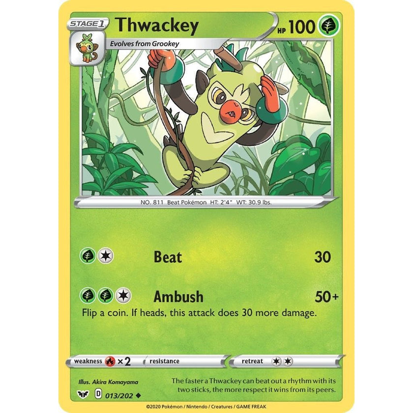 Thwackey (013) (013/202) (SWSH01)