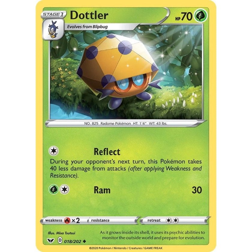 Dottler (018/202) (SWSH01)