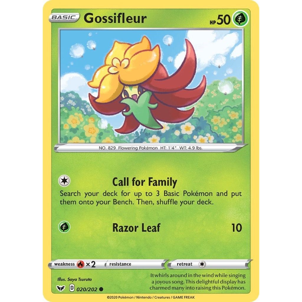 Gossifleur (020/202) (SWSH01)