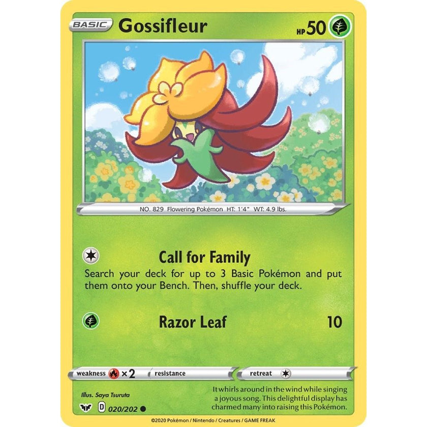 Gossifleur (020/202) (SWSH01)