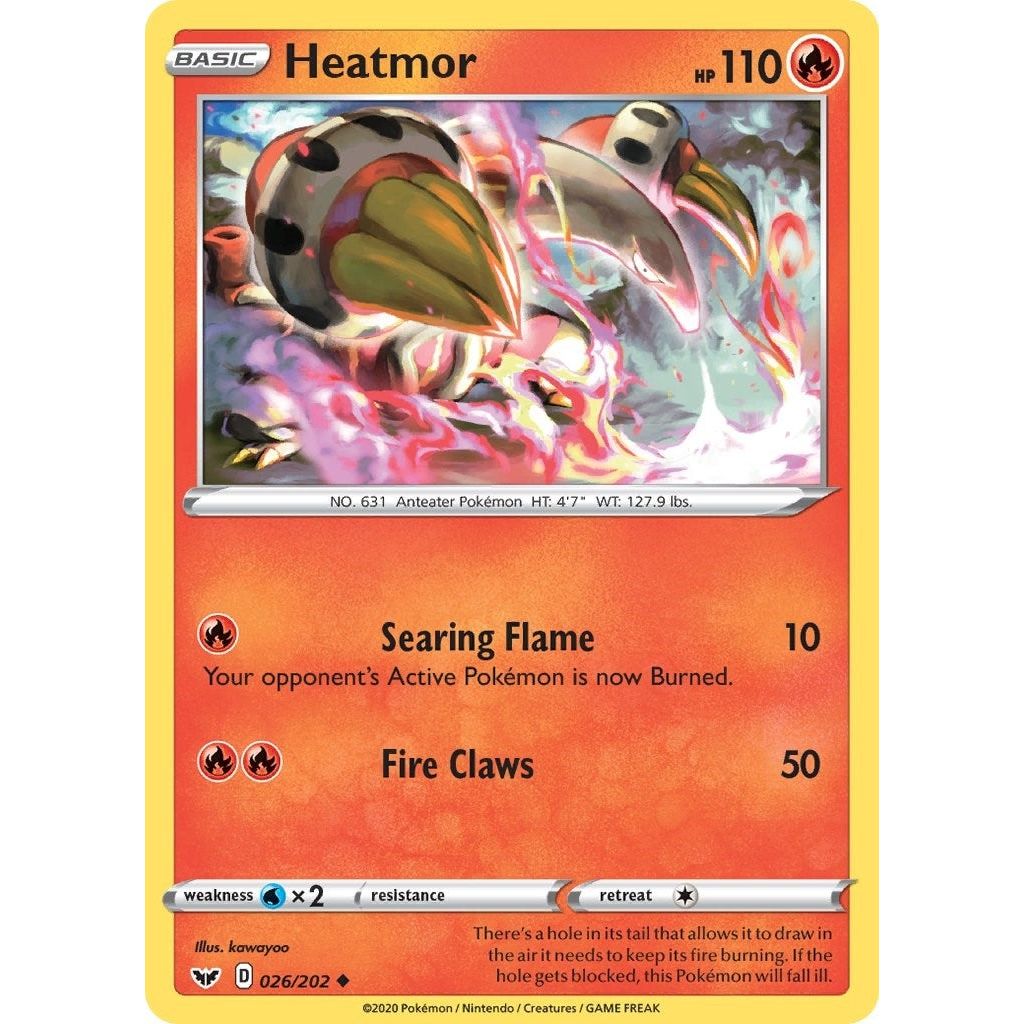 Heatmor (026/202) (SWSH01)