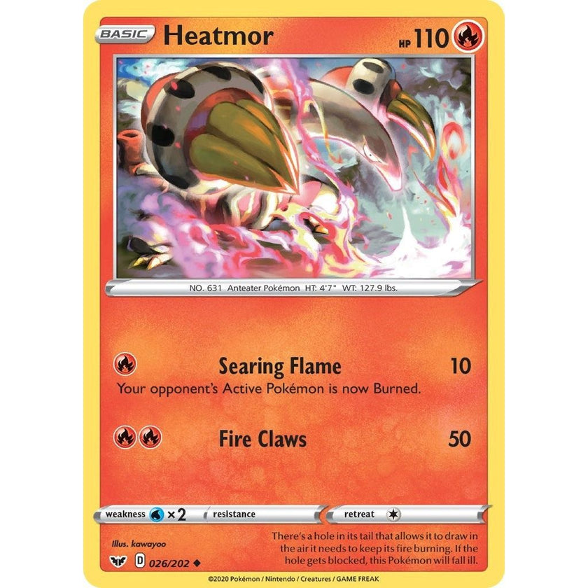 Heatmor (026/202) (SWSH01)