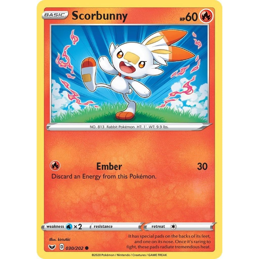 Scorbunny (030) (030/202) (SWSH01)