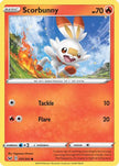 Scorbunny (031) 31/202 - SWSH01 Sword & Shield Base Set