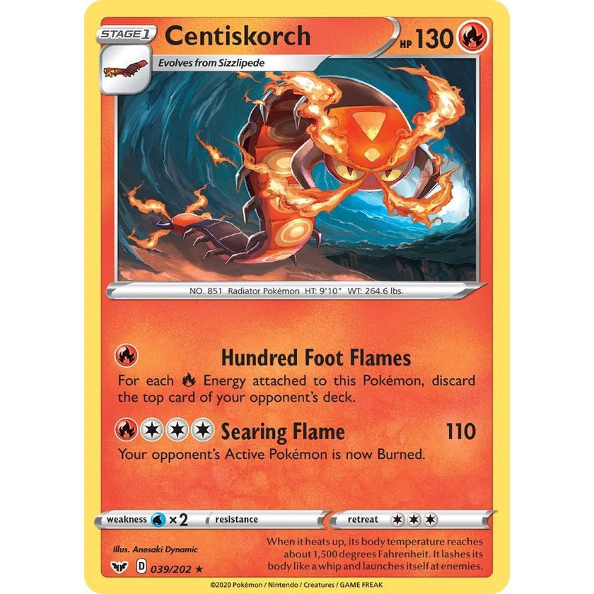 Centiskorch (039/202) (SWSH01)