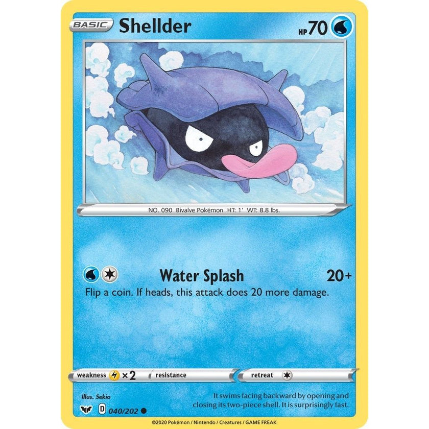 Shellder (040/202) (SWSH01)
