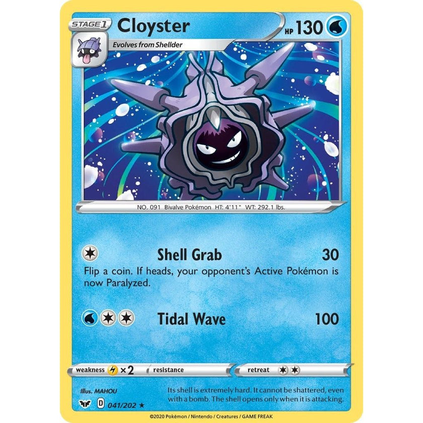 Cloyster (041/202) (SWSH01)