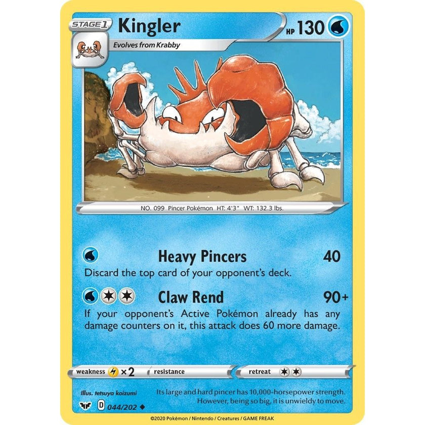 Kingler (044/202) (SWSH01)