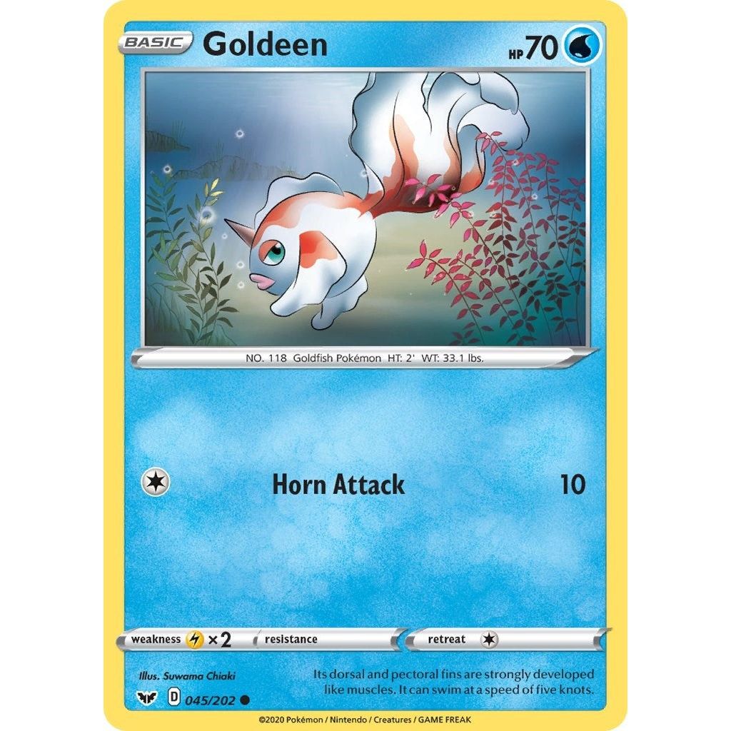 Goldeen (045) (045/202) (SWSH01)