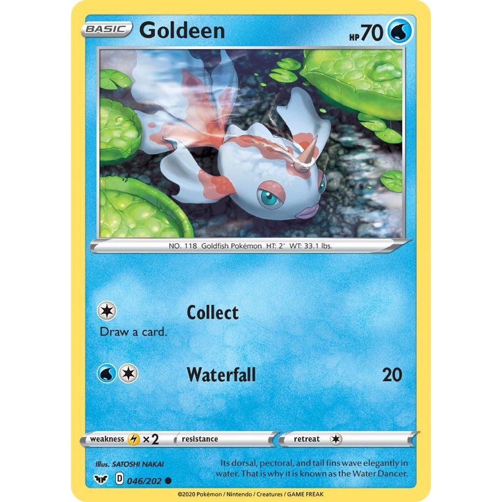 Goldeen (046) (046/202) (SWSH01)