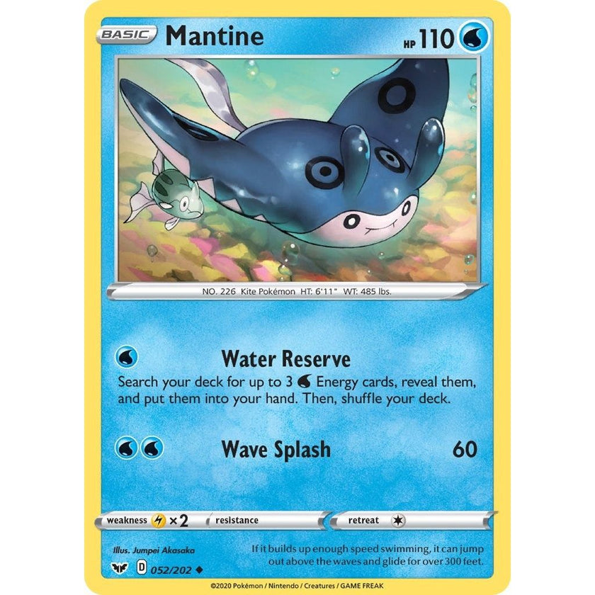 Mantine (052/202) (SWSH01)