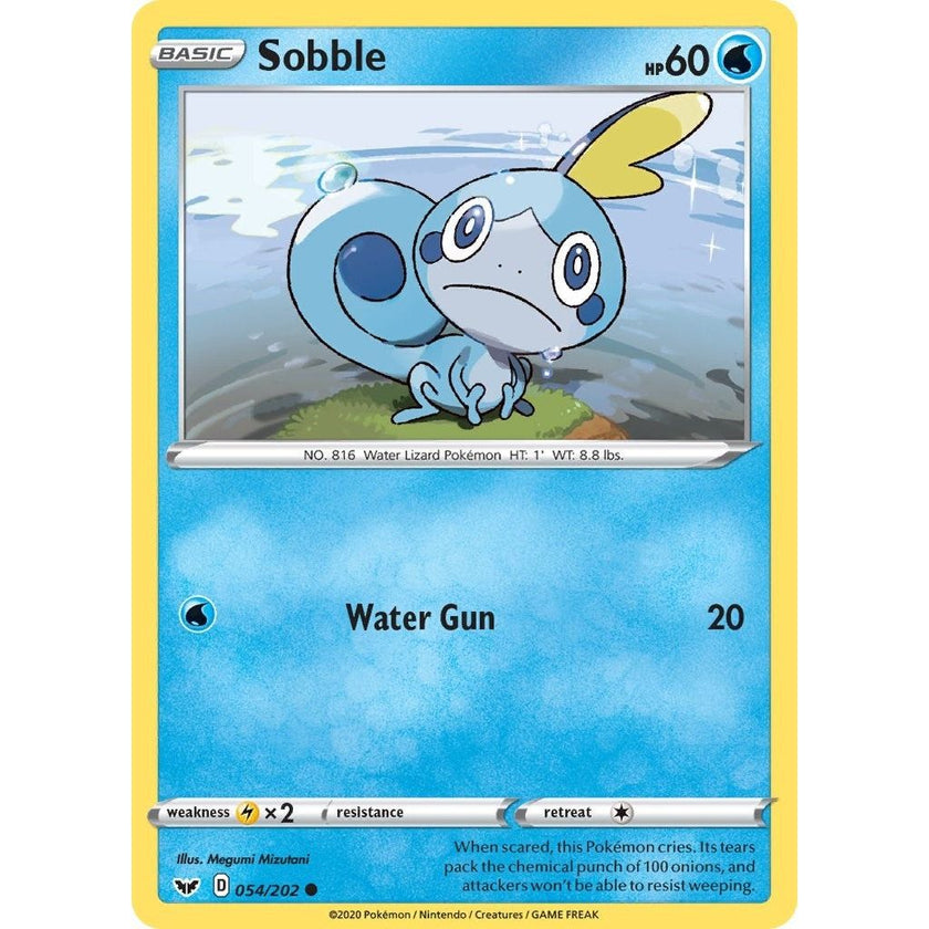 Sobble (054) (054/202) (SWSH01)