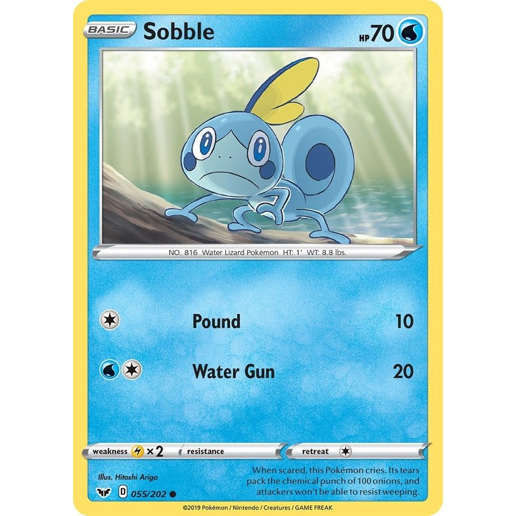 Sobble (055) (055/202) (SWSH01)