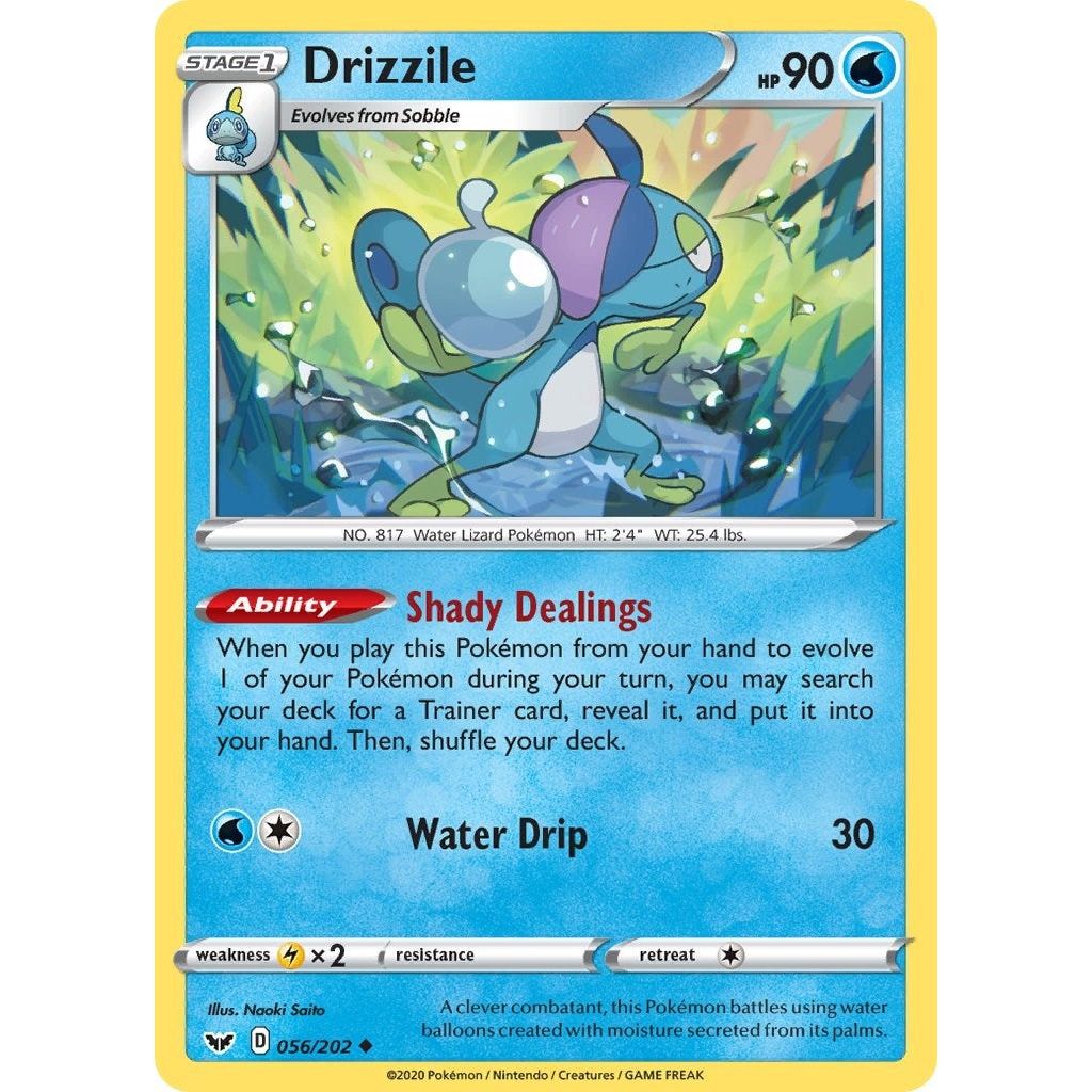 Drizzile (056) (056/202) (SWSH01)