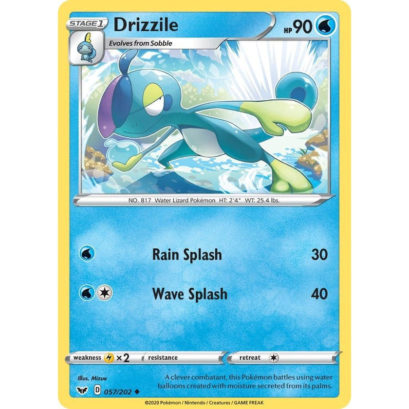 Drizzile (057) (057/202) (SWSH01)