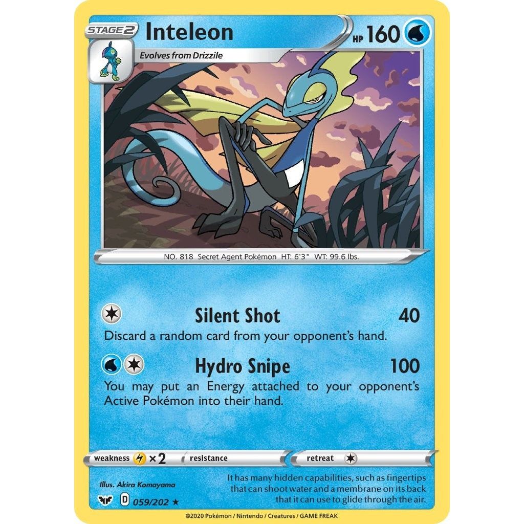 Inteleon (059) (059/202) (SWSH01)