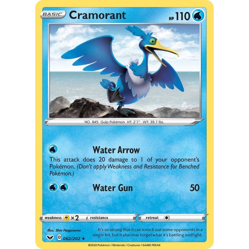 Cramorant (062/202) (SWSH01)