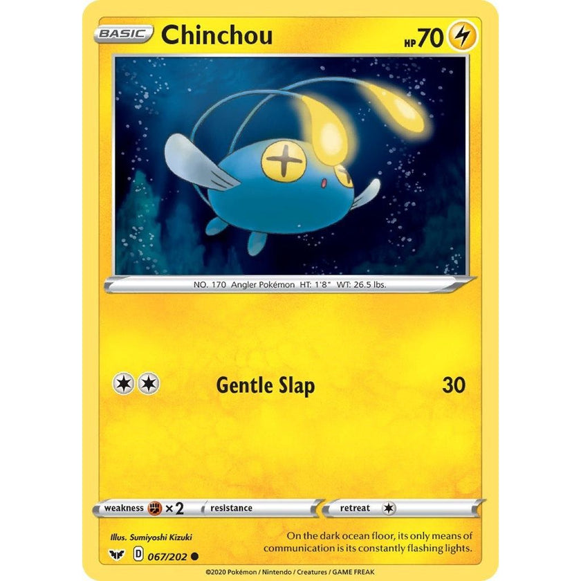 Chinchou (067) (067/202) (SWSH01)