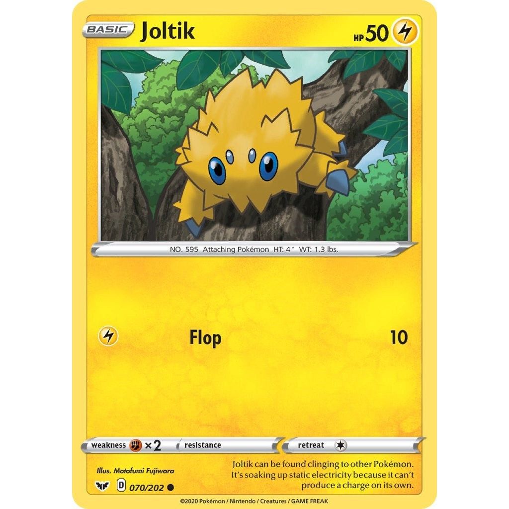 Joltik (070/202) (SWSH01)
