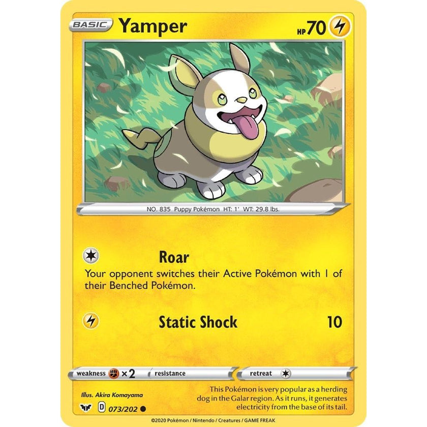 Yamper (073) (073/202) (SWSH01)