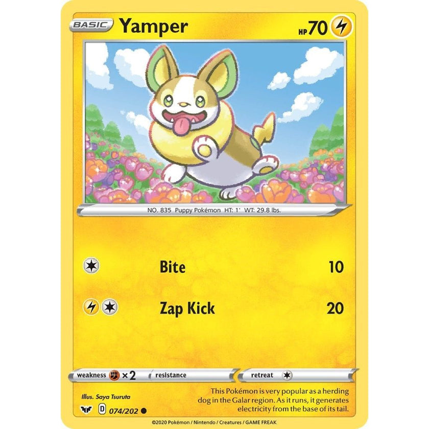 Yamper (074) (074/202) (SWSH01)