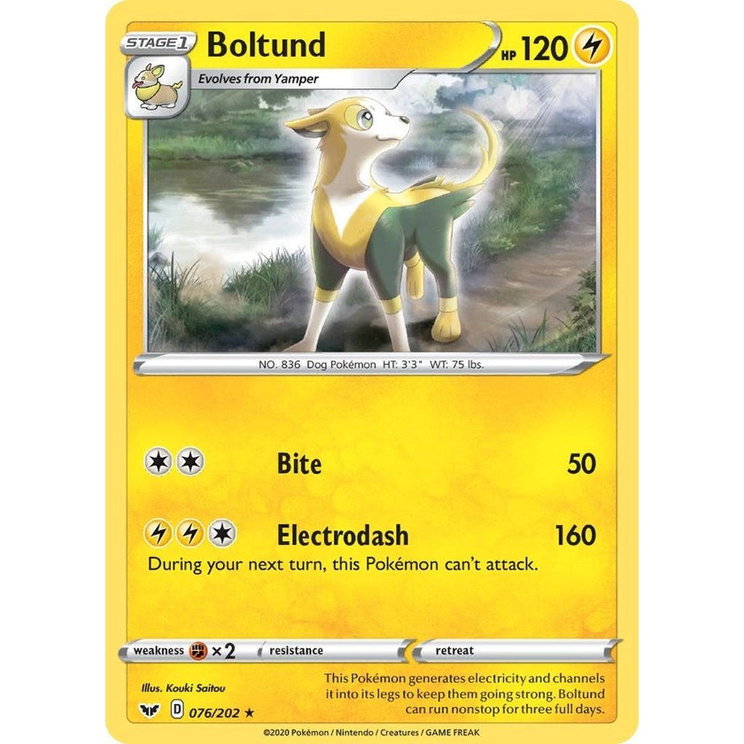 Boltund (076) (076/202) (SWSH01)