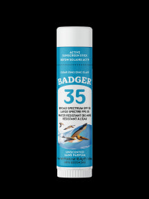 Badger Balms - SPF 35 Clear Zinc Face Stick (18g)