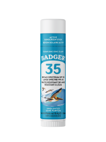 Badger Balms - SPF 35 Clear Zinc Face Stick (18g)