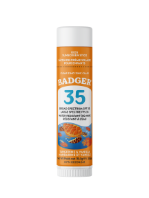 Badger Balms - SPF 35 Clear Zinc Kids Face Stick (18g)