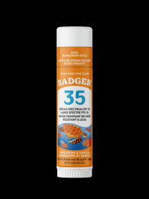 Badger Balms - SPF 35 Clear Zinc Kids Face Stick (18g)