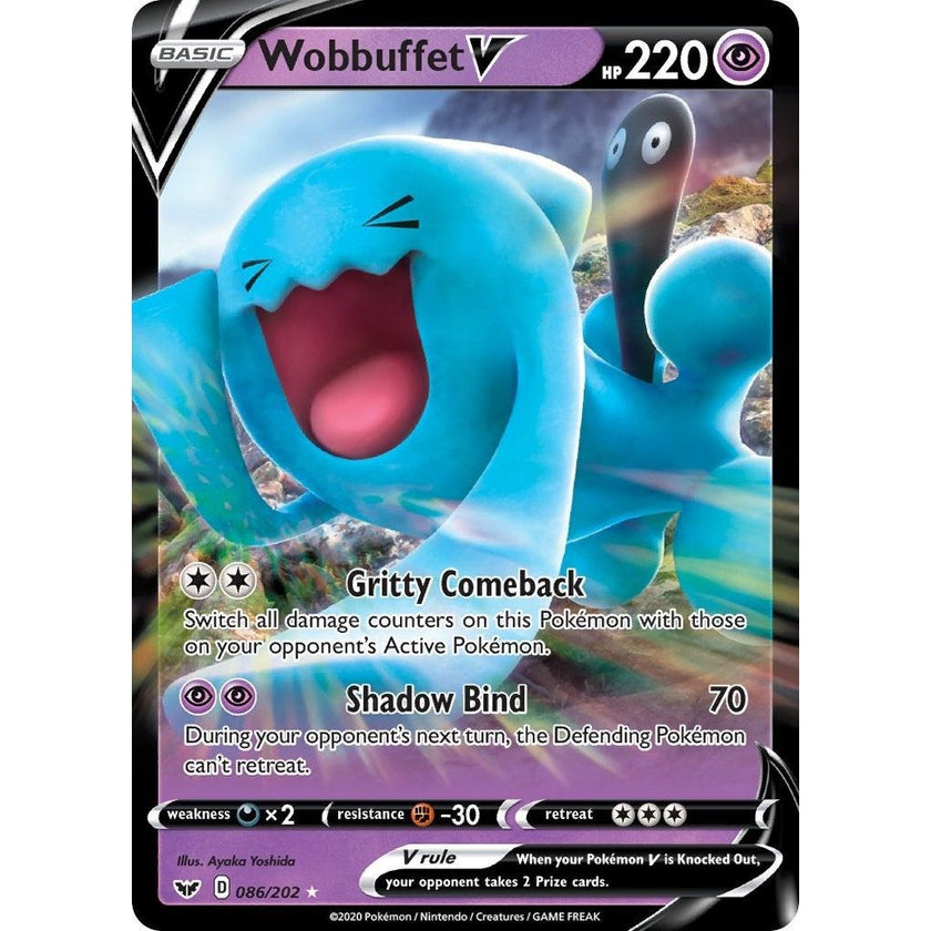 Wobbuffet V (086/202) (SWSH01)