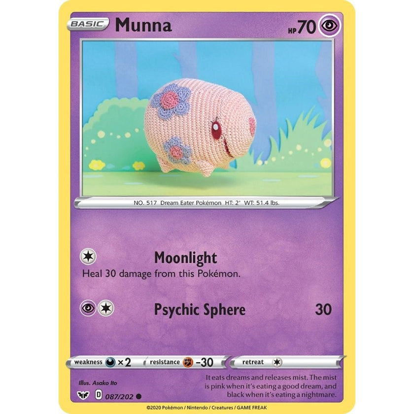 Munna (087/202) (SWSH01)
