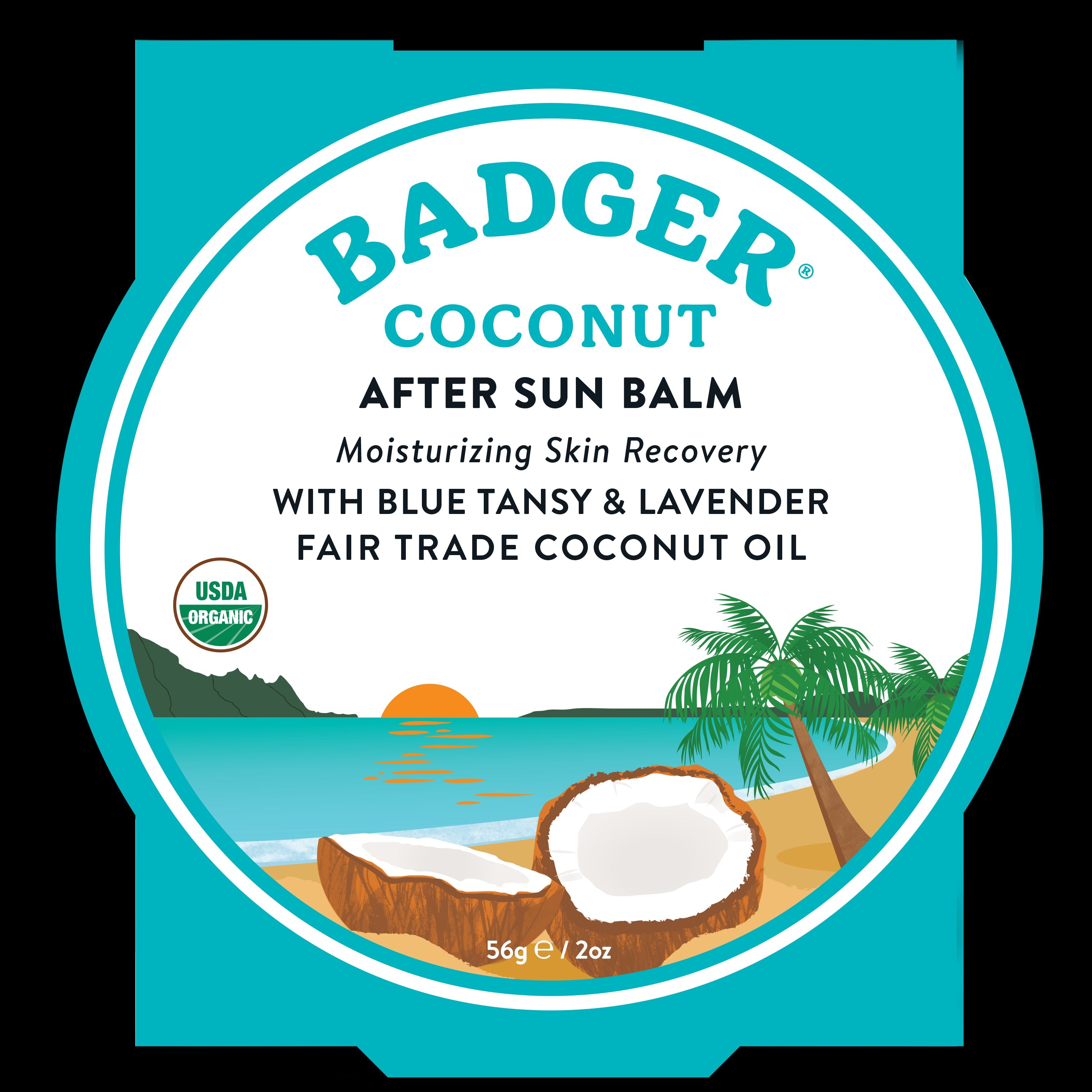 Badger Balms - Coconut After Sun Balm (56g)