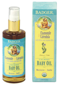 Badger Balms - Badger Baby Oil (118ml)