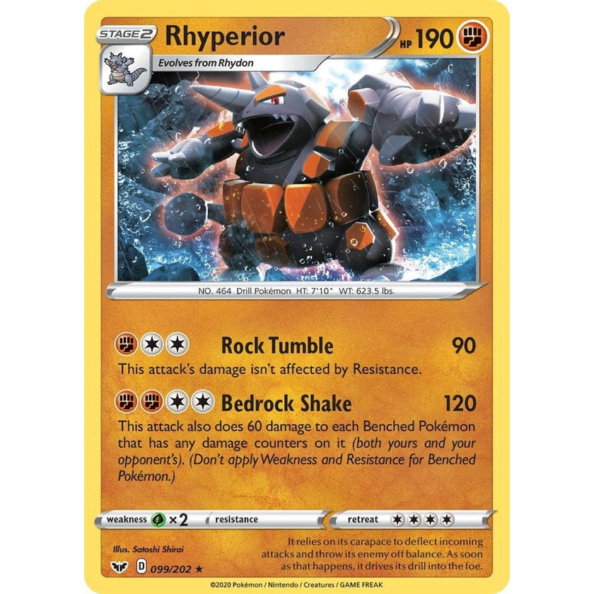 Rhyperior (099/202) (SWSH01)