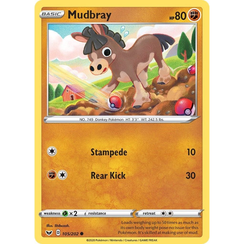 Mudbray (105/202) (SWSH01)