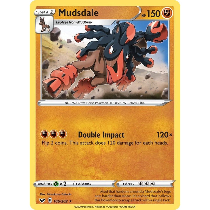 Mudsdale (106/202) (SWSH01)