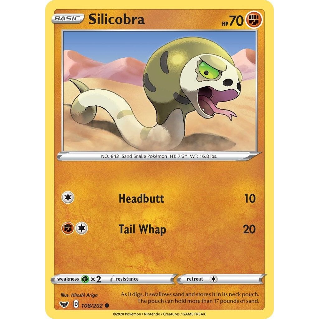 Silicobra (108) (108/202) (SWSH01)