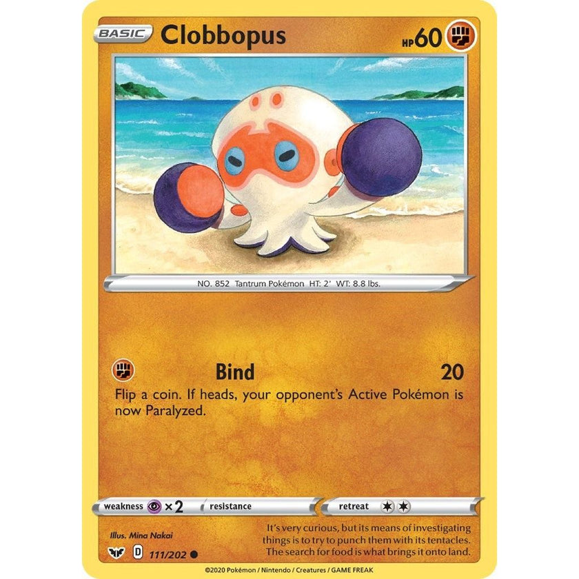 Clobbopus (111) (111/202) (SWSH01)