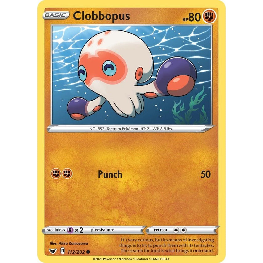 Clobbopus (112) (112/202) (SWSH01)