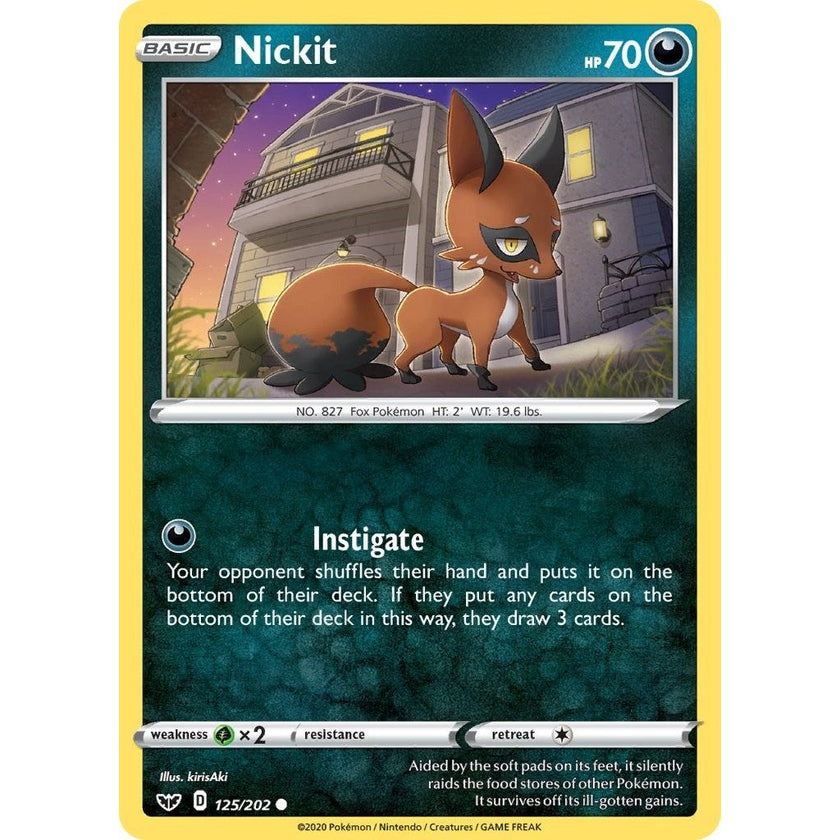 Nickit (125/202) (SWSH01)