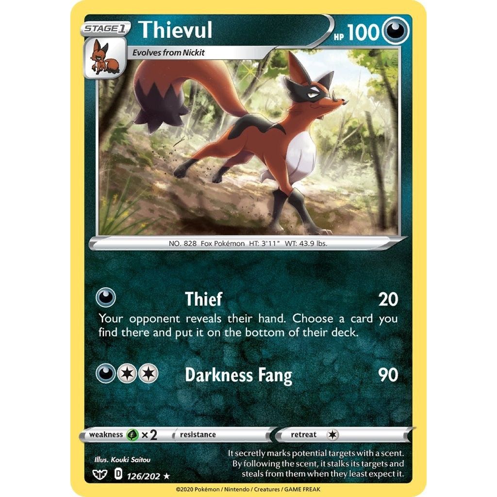 Thievul (126/202) (SWSH01)